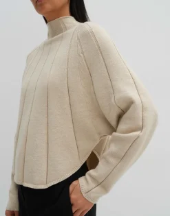 Gebreide Trui Tanima Beige Online Bestellen*OPUS Flash Sale