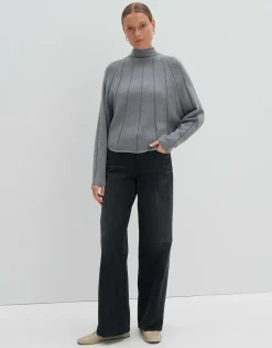 Gebreide Trui Tanima Grijs Online Bestellen*OPUS Outlet
