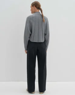 Gebreide Trui Tanima Grijs Online Bestellen*OPUS Outlet
