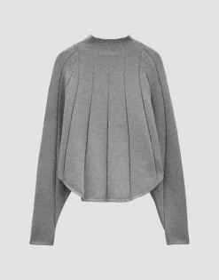 Gebreide Trui Tanima Grijs Online Bestellen*OPUS Outlet