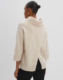 Gebreide Trui Taxina Beige Online Bestellen*OPUS Cheap