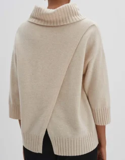 Gebreide Trui Taxina Beige Online Bestellen*OPUS Cheap