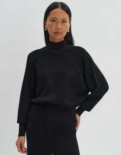 Gebreide Trui Tellie Zwart Online Bestellen*OPUS Store