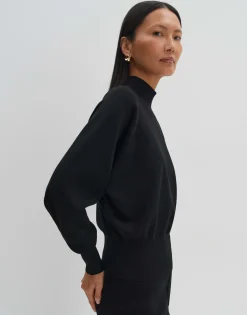 Gebreide Trui Tellie Zwart Online Bestellen*OPUS Store