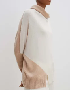 Gebreide Trui Temily Beige Online Bestellen*OPUS Discount