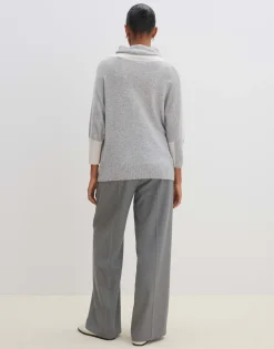 Gebreide Trui Temily Grijs Online Bestellen*OPUS Flash Sale