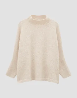 Gebreide Trui Tiola Beige Online Bestellen*OPUS Cheap