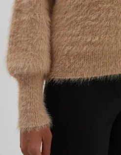 Gebreide Trui Tissie Beige Online Bestellen*OPUS New