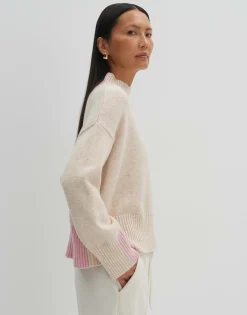 Gebreide Trui Tomie Beige Online Bestellen*OPUS Sale
