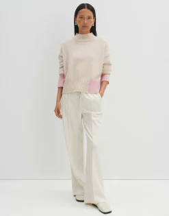 Gebreide Trui Tomie Beige Online Bestellen*OPUS Sale