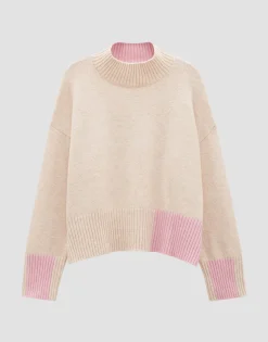 Gebreide Trui Tomie Beige Online Bestellen*OPUS Sale