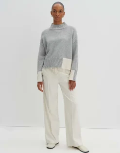 Gebreide Trui Tomie Grijs Online Bestellen*OPUS Clearance