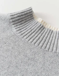 Gebreide Trui Tomie Grijs Online Bestellen*OPUS Clearance