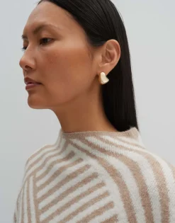 Gebreide Trui Tonica Beige Online Bestellen*OPUS Cheap