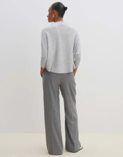 Gebreide Trui Toriana Grijs Online Bestellen*OPUS New