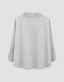 Gebreide Trui Toriana Grijs Online Bestellen*OPUS New