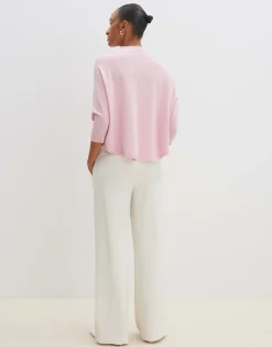 Gebreide Trui Toriana Roze Online Bestellen*OPUS Sale