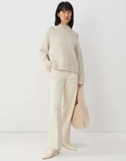 Gebreide Trui Tosia Beige Online Bestellen*OPUS Hot