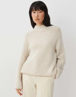Gebreide Trui Tosia Beige Online Bestellen*OPUS Hot