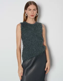 Gebreid Top Taulini Grijs Online Bestellen*OPUS Clearance