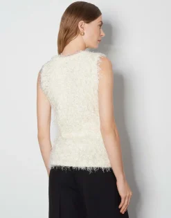 Gebreid Top Taulini Wit Online Bestellen*OPUS Discount