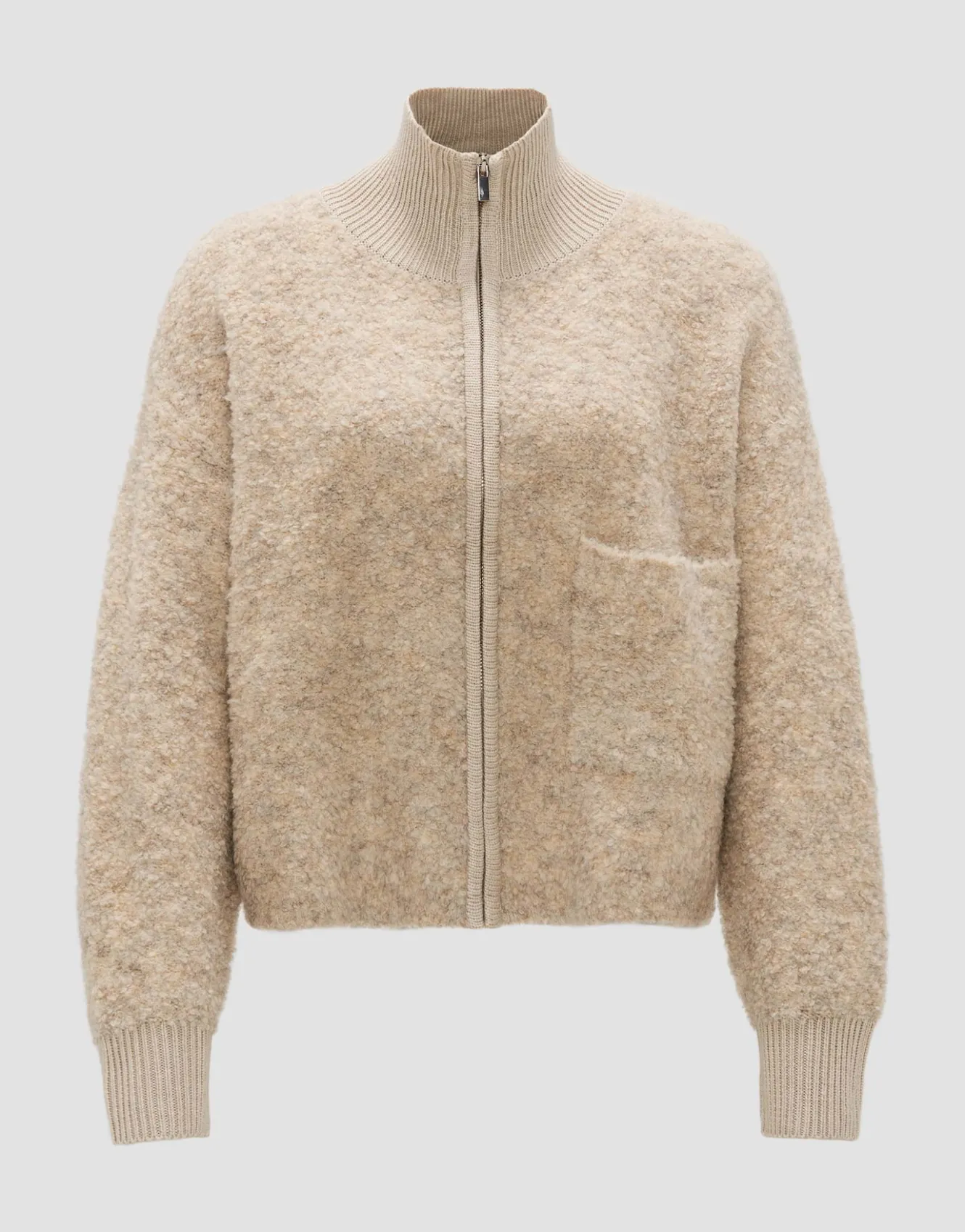 Gebreid Vest Darila Beige Online Bestellen*OPUS Hot