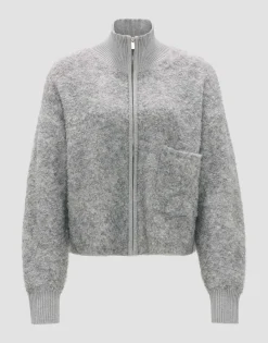 Gebreid Vest Darila Grijs Online Bestellen*OPUS Sale