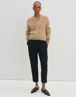 Gebreid Vest Tannah Beige Online Bestellen*OPUS Best Sale