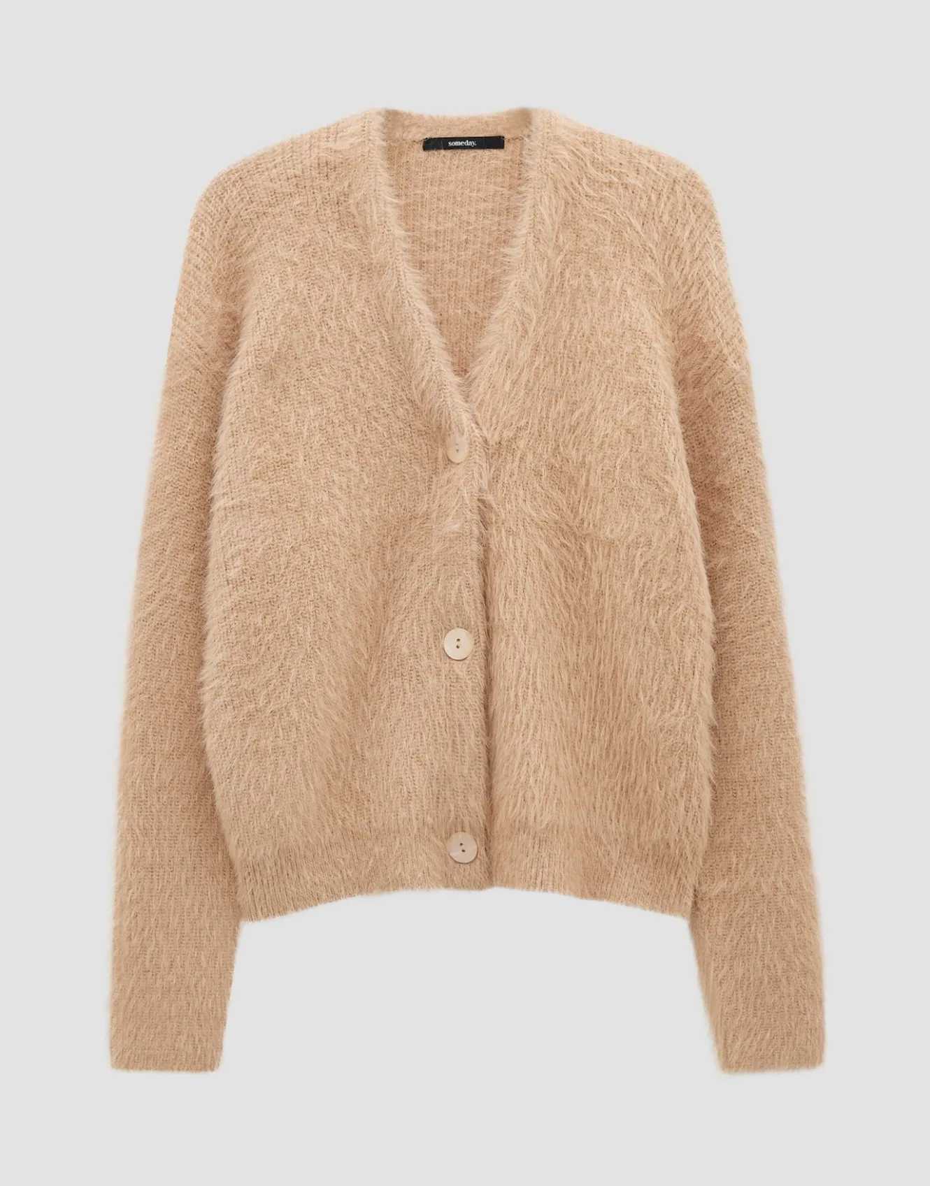 Gebreid Vest Tannah Beige Online Bestellen*OPUS Best Sale