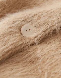 Gebreid Vest Tannah Beige Online Bestellen*OPUS Best Sale