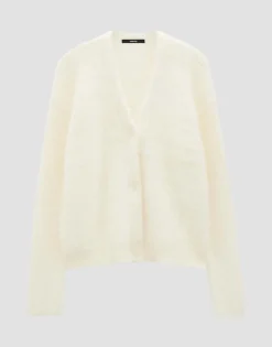 Gebreid Vest Tannah Wit Online Bestellen*OPUS Store