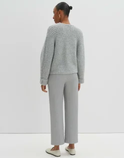 Gebreid Vest Timaria Grijs Online Bestellen*OPUS Hot