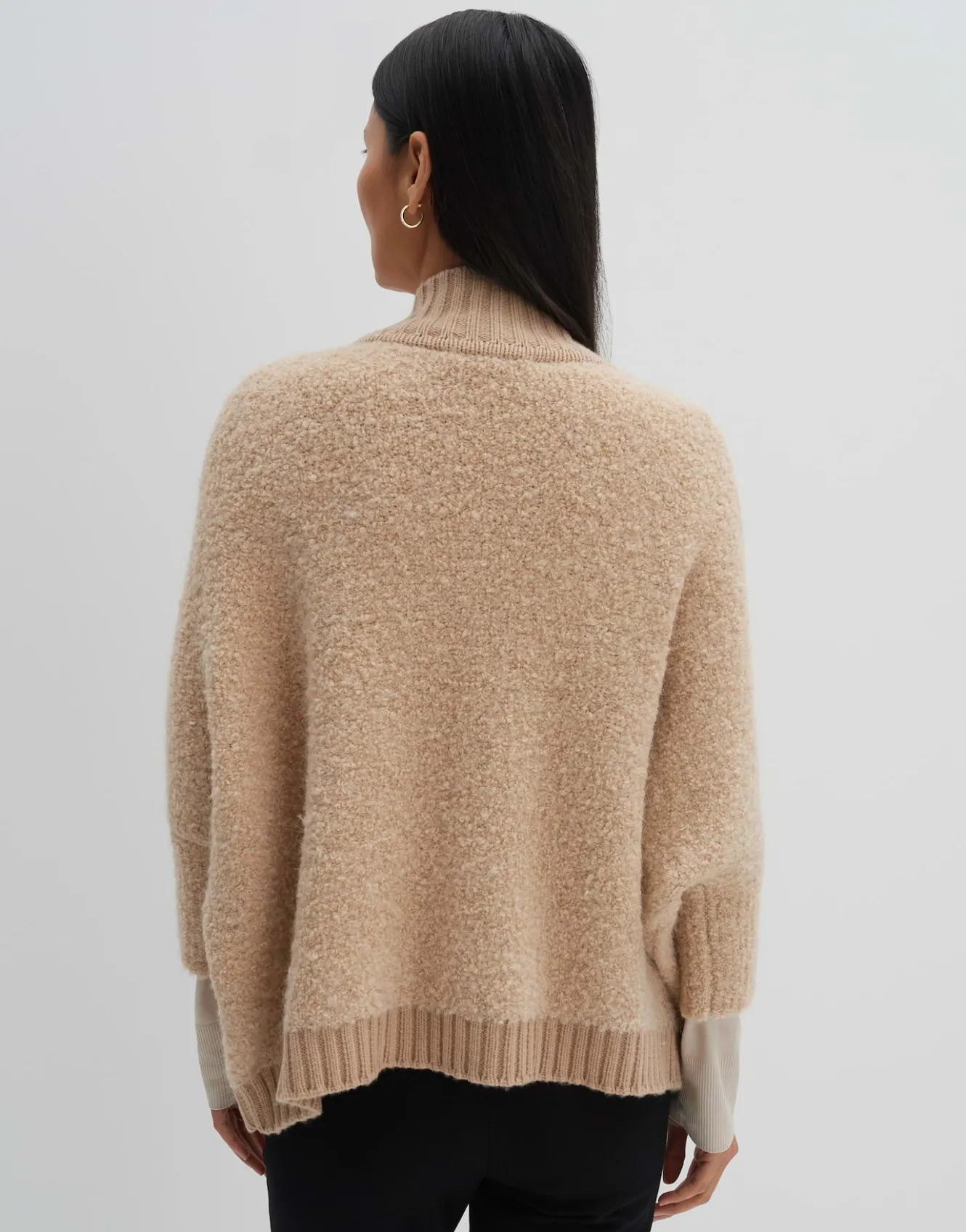 Gebreid Vest Touclee Detail Beige Online Bestellen*OPUS Online