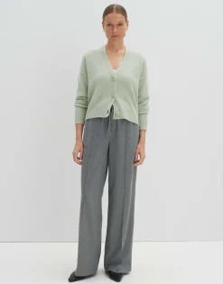 Gebreid Vest Tunja Groen Online Bestellen*OPUS Store