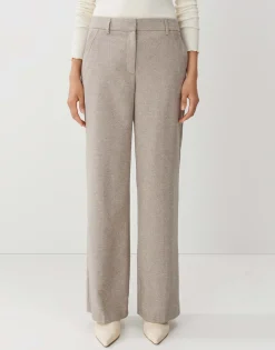 Geklede Broek Calty Beige Online Bestellen*OPUS Hot