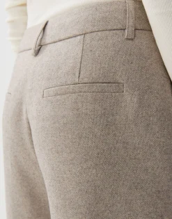 Geklede Broek Calty Beige Online Bestellen*OPUS Hot