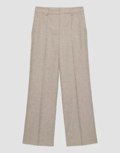 Geklede Broek Calty Beige Online Bestellen*OPUS Hot