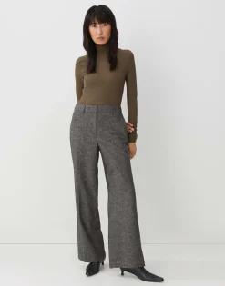 Geklede Broek Calty Grijs Online Bestellen*OPUS Shop