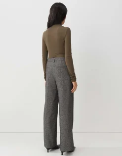 Geklede Broek Calty Grijs Online Bestellen*OPUS Shop
