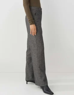 Geklede Broek Calty Grijs Online Bestellen*OPUS Shop