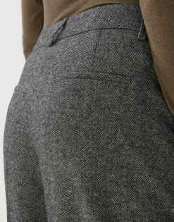 Geklede Broek Calty Grijs Online Bestellen*OPUS Shop