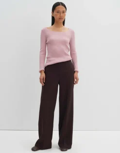 Geklede Broek Catsby Rood Online Bestellen*OPUS Store