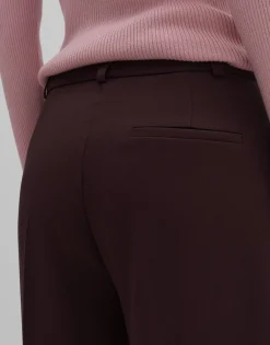 Geklede Broek Catsby Rood Online Bestellen*OPUS Store