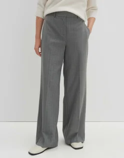 Geklede Broek Catsby Stripe Grijs Online Bestellen*OPUS Best Sale