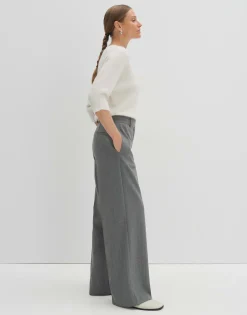 Geklede Broek Catsby Stripe Grijs Online Bestellen*OPUS Best Sale