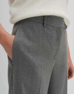 Geklede Broek Catsby Stripe Grijs Online Bestellen*OPUS Best Sale