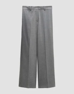 Geklede Broek Catsby Stripe Grijs Online Bestellen*OPUS Best Sale