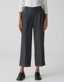 Geplooide Broek Maikito Soft Grijs Online Bestellen*OPUS Online