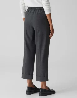Geplooide Broek Maikito Soft Grijs Online Bestellen*OPUS Online
