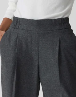 Geplooide Broek Maikito Soft Grijs Online Bestellen*OPUS Online